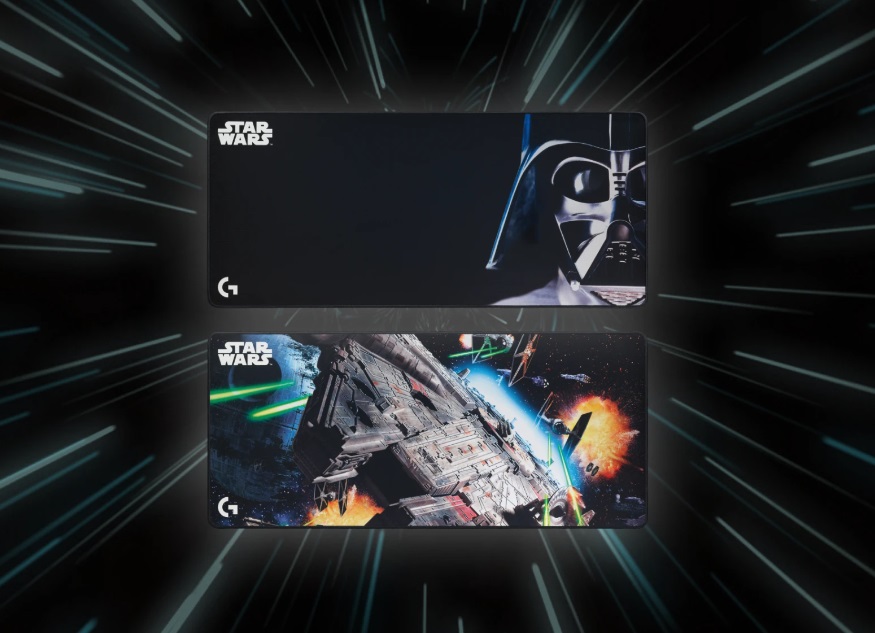 Mouse pads available at Logitech online store