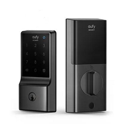 Imagem: Fechadura Inteligente Eufy C210 E110