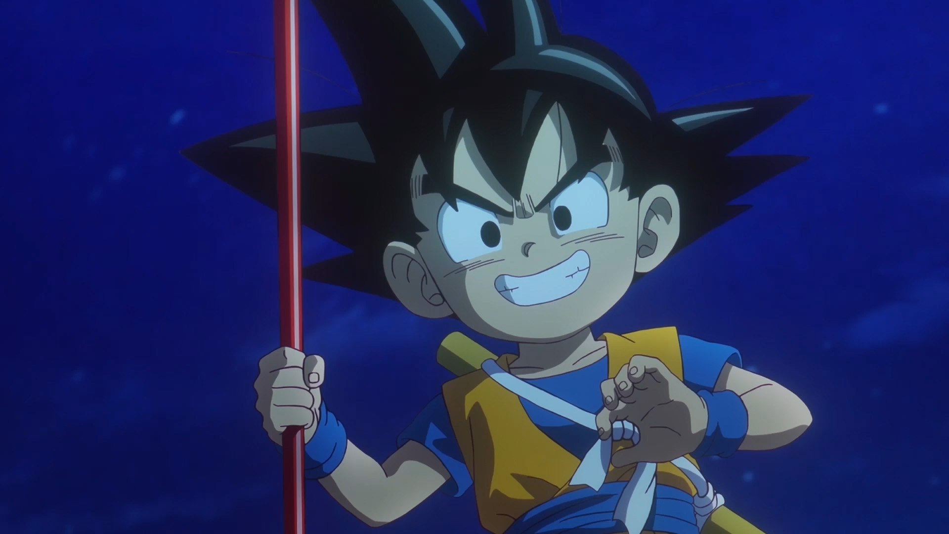 Goku voltará a usar o Bastão Mágico em Dragon Ball Daima.