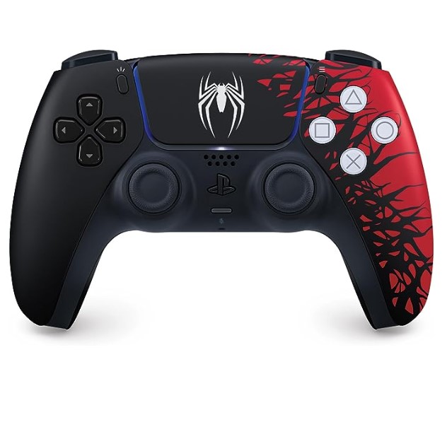 Image: DualSense Wireless Controller, Playstation 5 - Marvel's Spider-Man 2