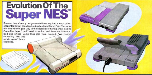 Ainda bem que a Nintendo decidiu descartar essas ideias todas.