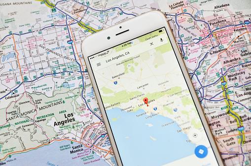 Maps with clean interfaces are important to aid navigation.