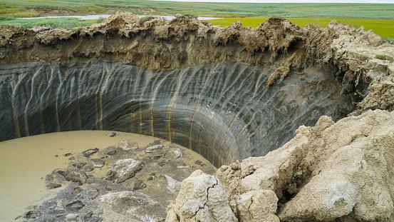The place where zombie viruses are found is organic matter stored in permafrost.