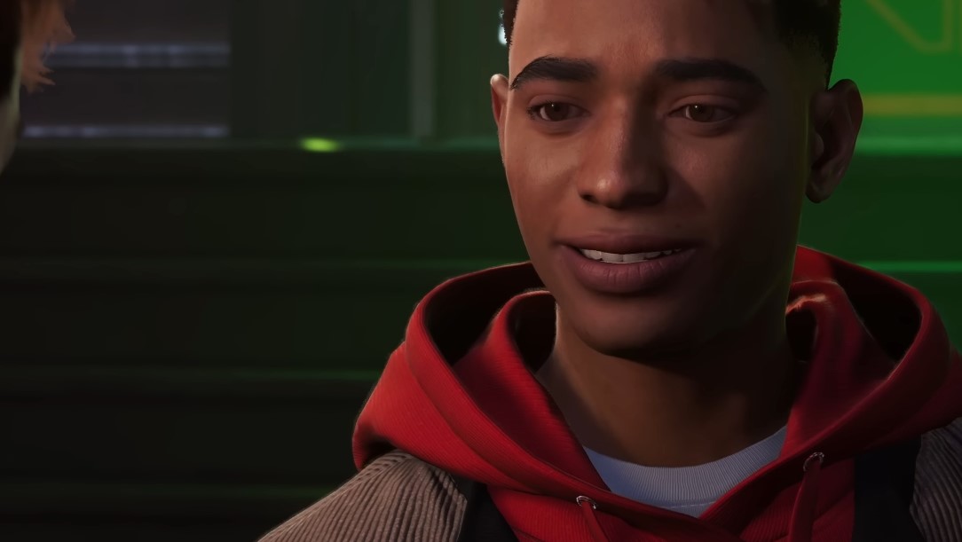 Miles Morales without a Spider-Man suit.