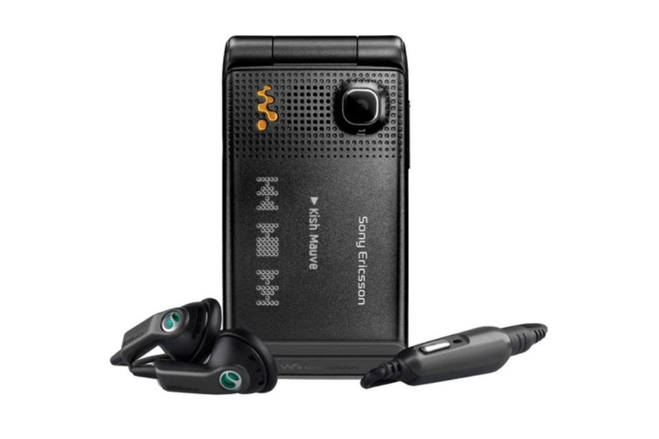 Sony Ericsson W380 is remembered for its compact design and external touch screen.