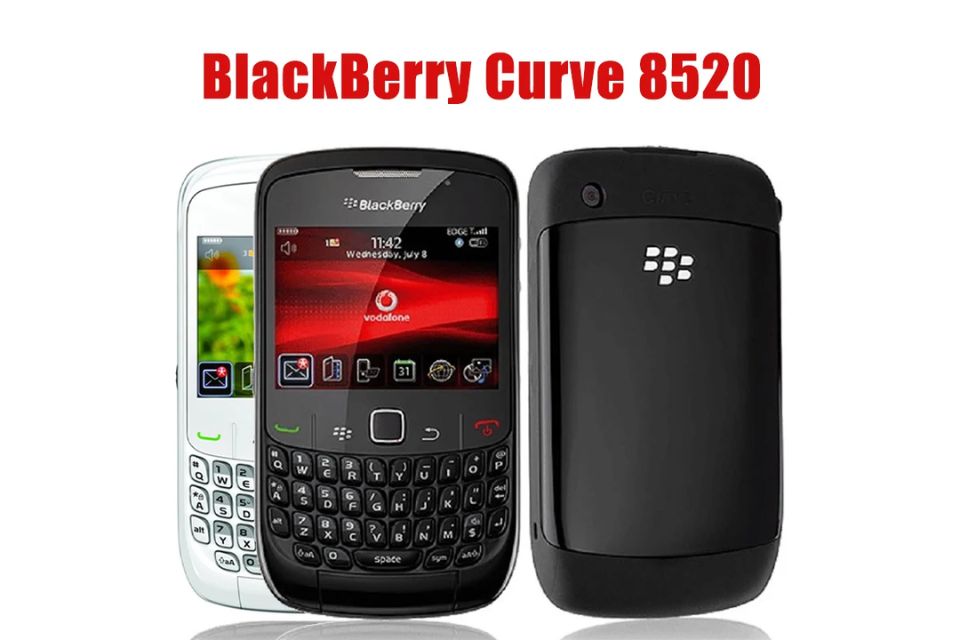 BlackBerry Curve 8520 supports Word and PowerPoint files.