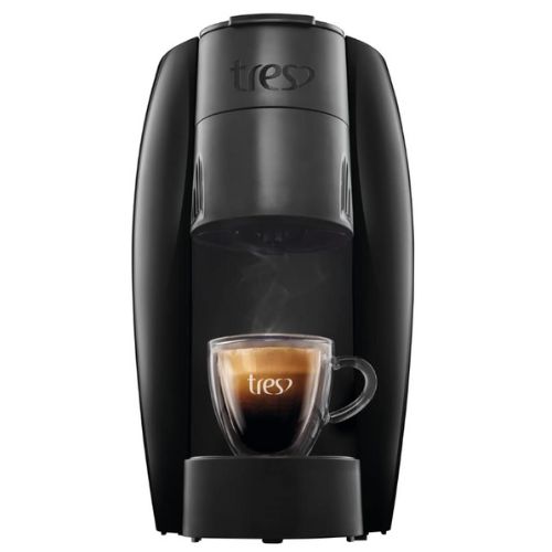 Image: Espresso Três Corações LOV Coffee Machine