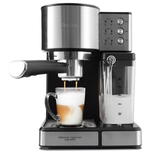 Image: Philco Latte 5-in-1 Espresso Coffee Machine, PCF21P