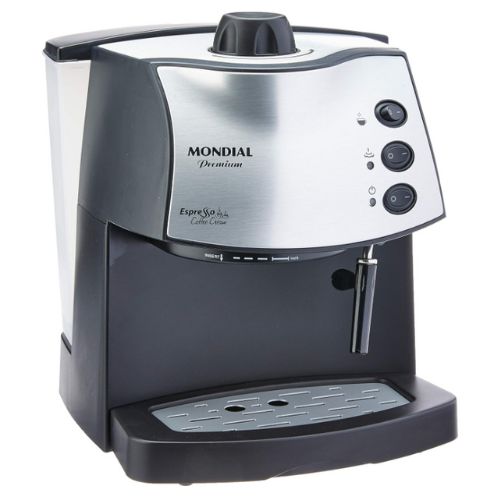 Picture: Mondial Expresso Coffee Machine with Coffee Creamer