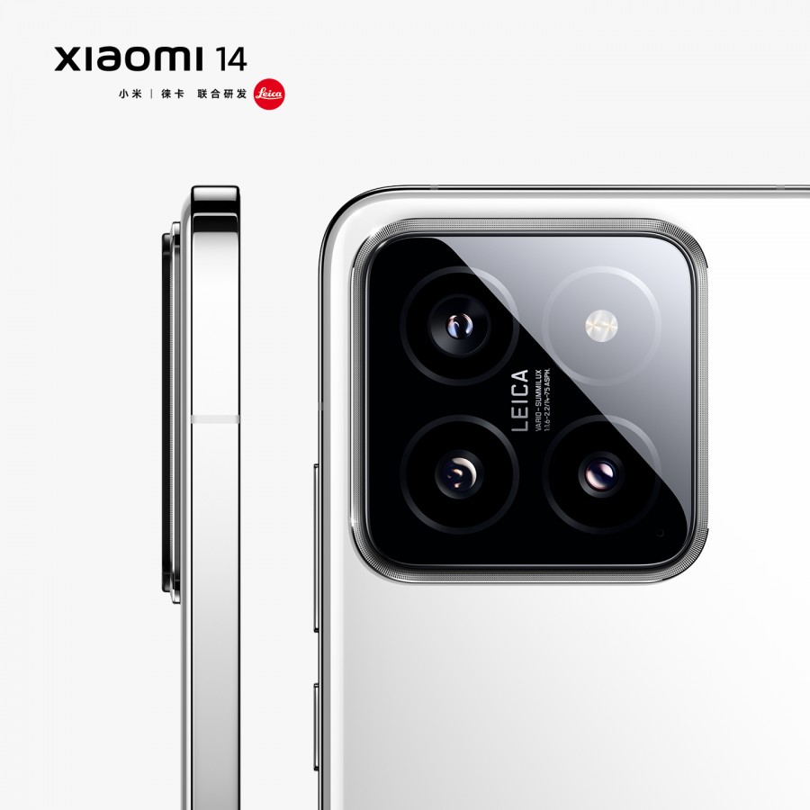 The cameras in the entire Xiaomi 14 series were designed with the support of Leica.