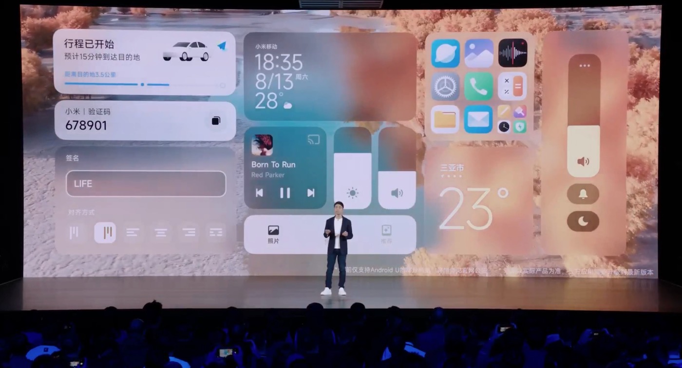 Xiaomi HyperOS