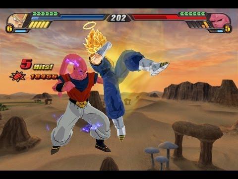 Vegeta e Goku são os únicos personagens que podem equipar a auréola e exibi-la em Budokai Tenkaichi 3.