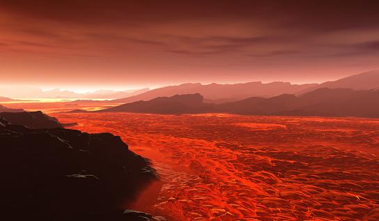 Tectonic activity on Venus may have lasted a billion years. 