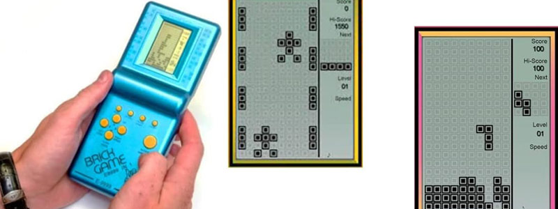 Muito popular nas décadas de 1980 e 1990, o Brick Game ainda é opção viável aos que buscam experiência retrô "raiz"