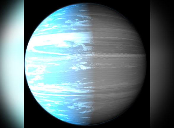 WASP-76b é um exoplaneta classificado como Júpiter Quente.