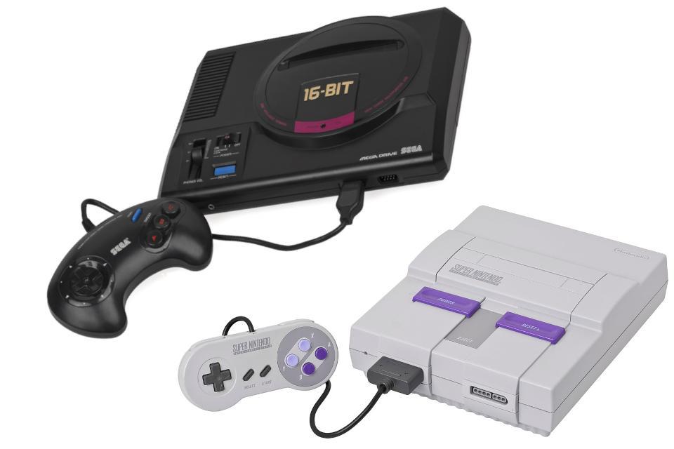 Mega Drive x Super Nintendo: a maior rivalidade dos anos 90.