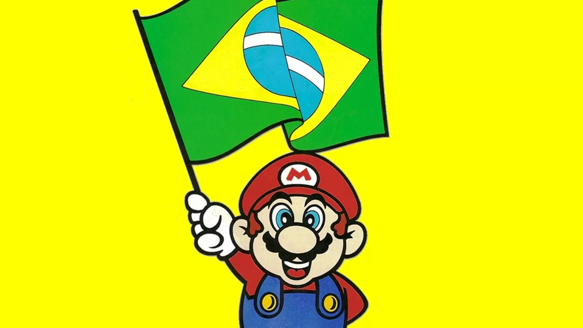 Brasil se beneficiou da guerra entre Sega e Nintendo.
