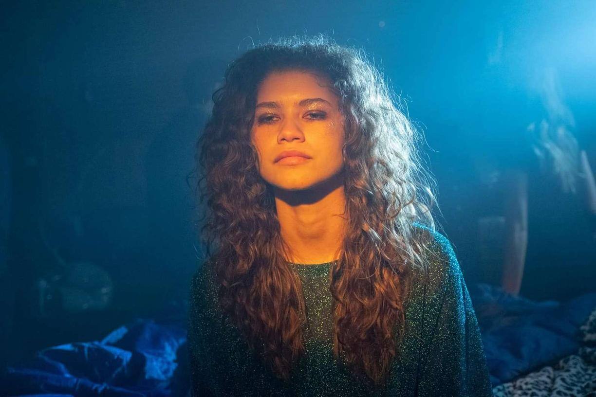 Zendaya dans Euphoria