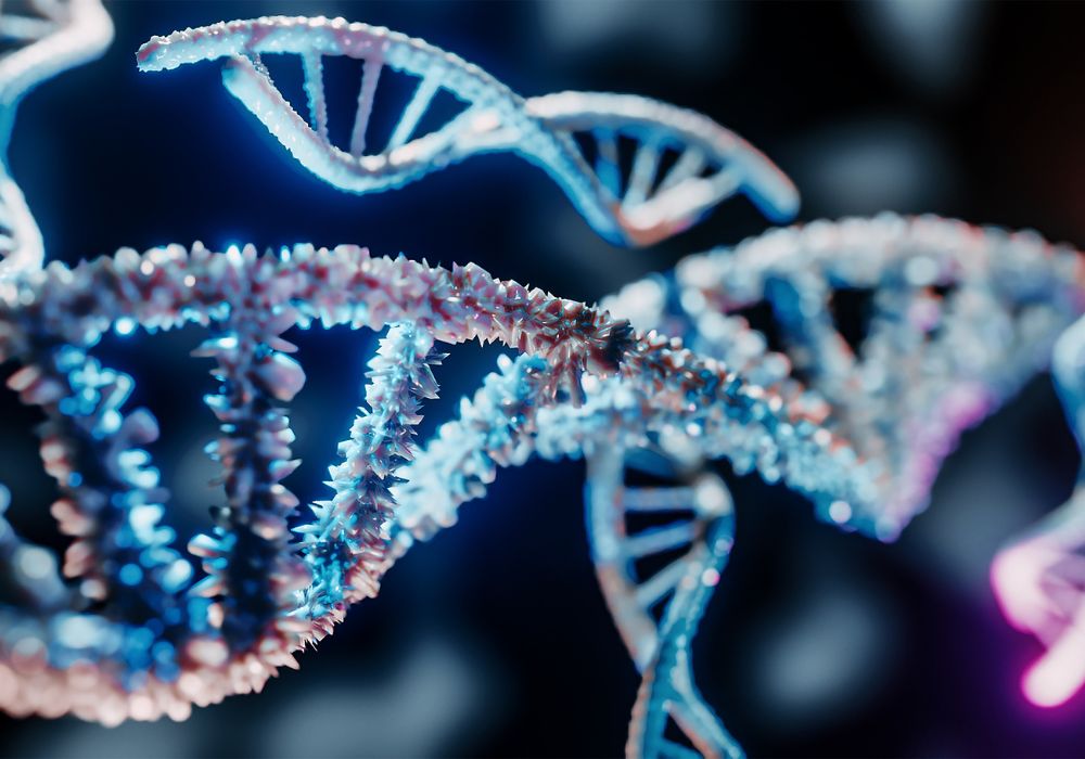 Arte com DNA: experimento químico cria 16 milhões cores; veja