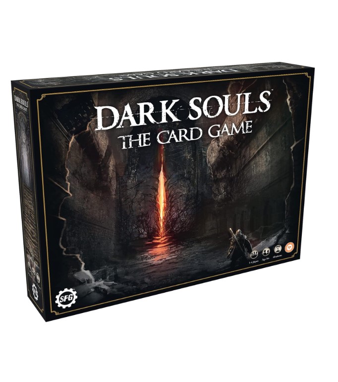 Imagem: Jogo Dark Souls: The Card Game