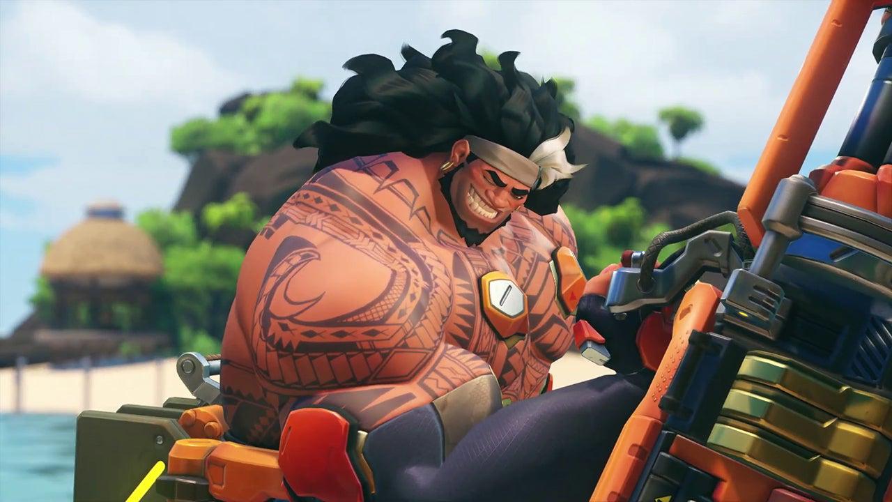 O novo herói já havia aparecido em ilustrações de Overwatch 2.