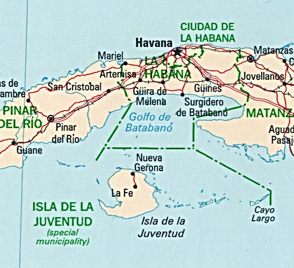 Variação cubana foi avistada na Ilha da Juventude até 1987. (Fonte: WikimediaCommons/Reprodução)
