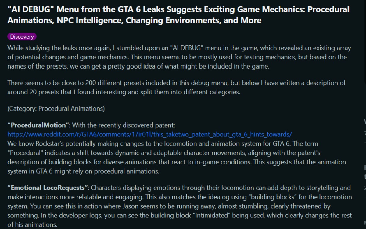 GTA 6 Vazamento Revela Gameplay, Local, Lançamento e Mais (PT)