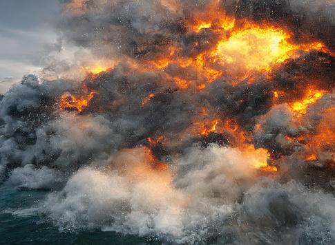 Incêndios foram os responsáveis pelos primeiros registros de fogo na Terra. (Fonte: Getty Images)