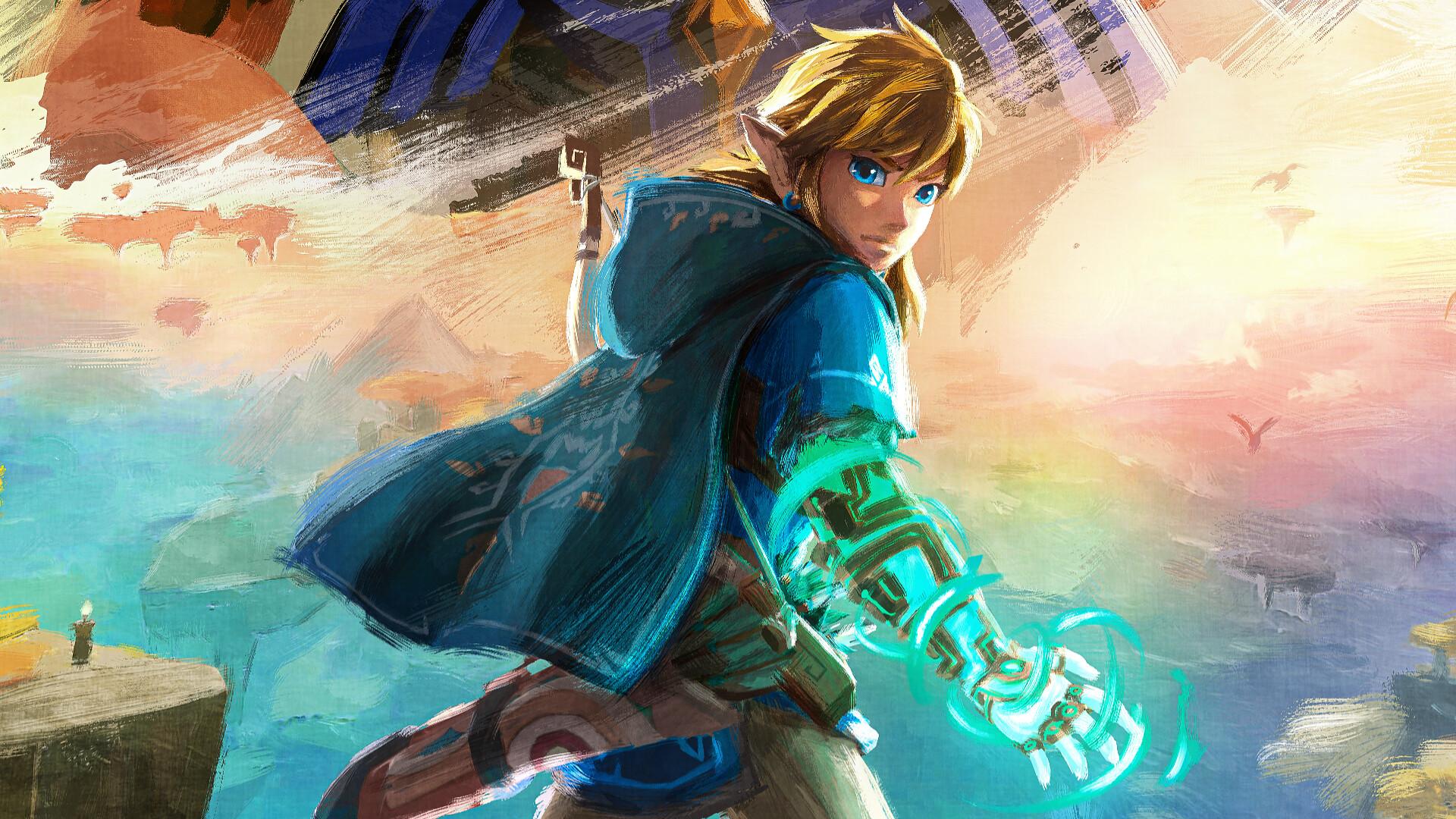 Zelda, The Legend of Zelda: Breath of the Wild, Link, HD wallpaper