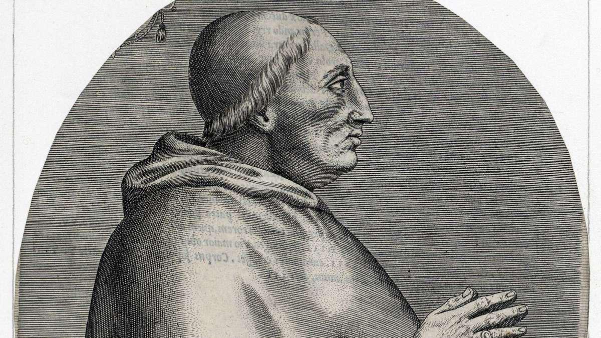 Papa Inocêncio VIII fez a primeira transfusão de sangue da história. (Fonte: Opera Mundi/Reprodução)