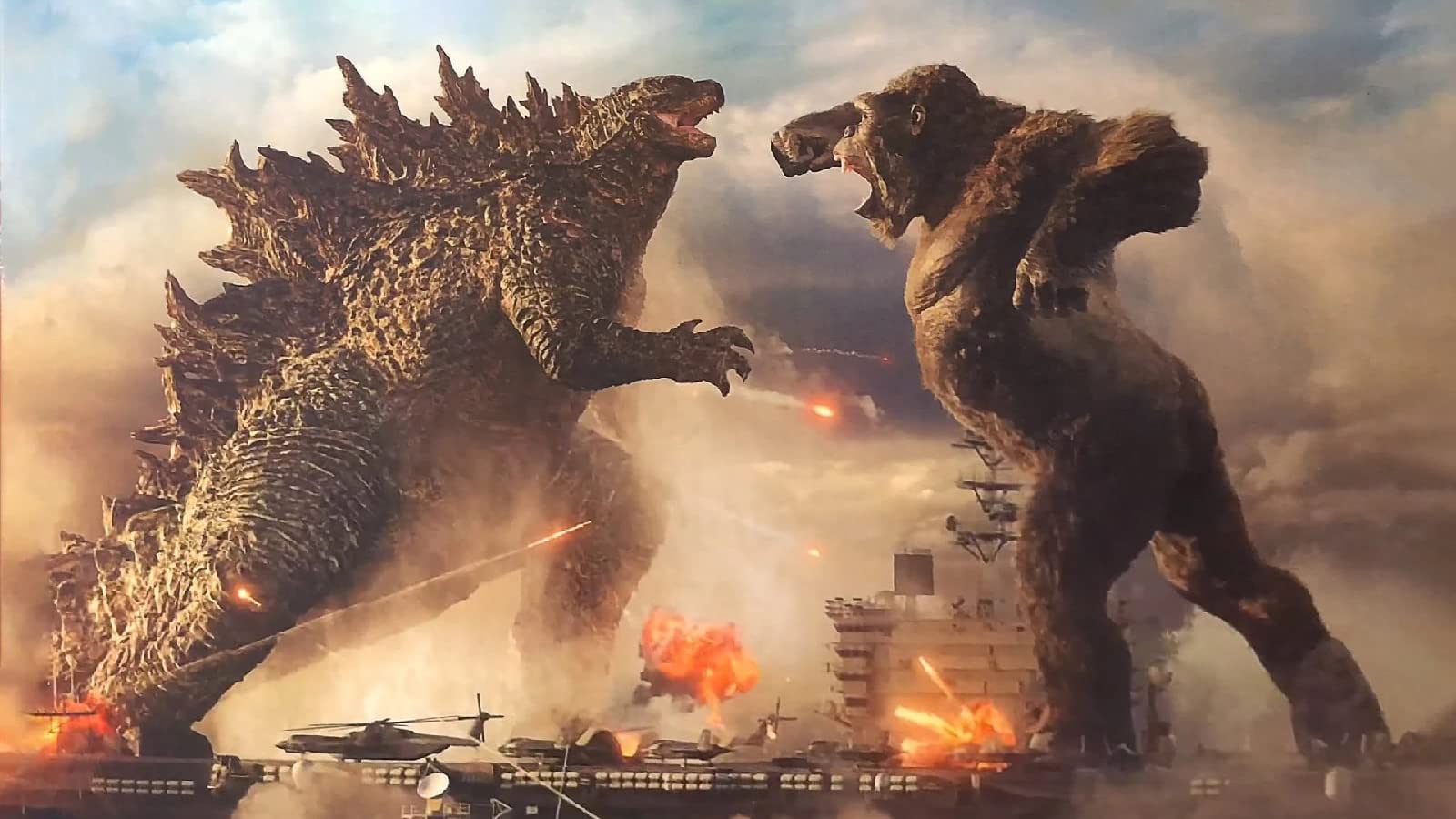 Godzilla x Kong