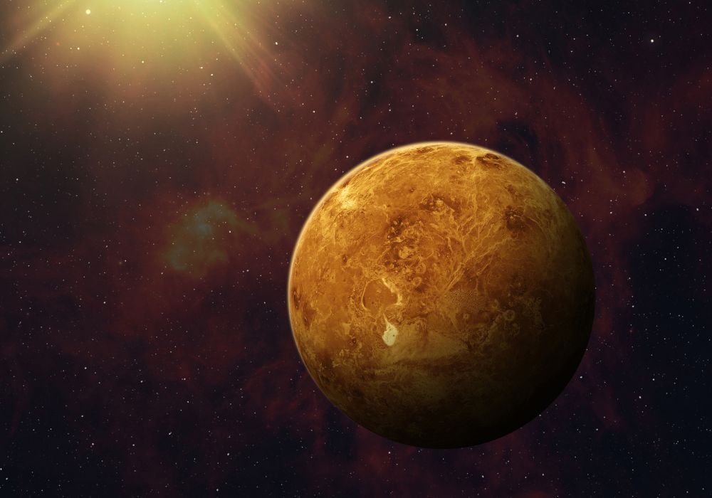 Cientistas encontram oxigênio atômico no lado diurno de Vênus