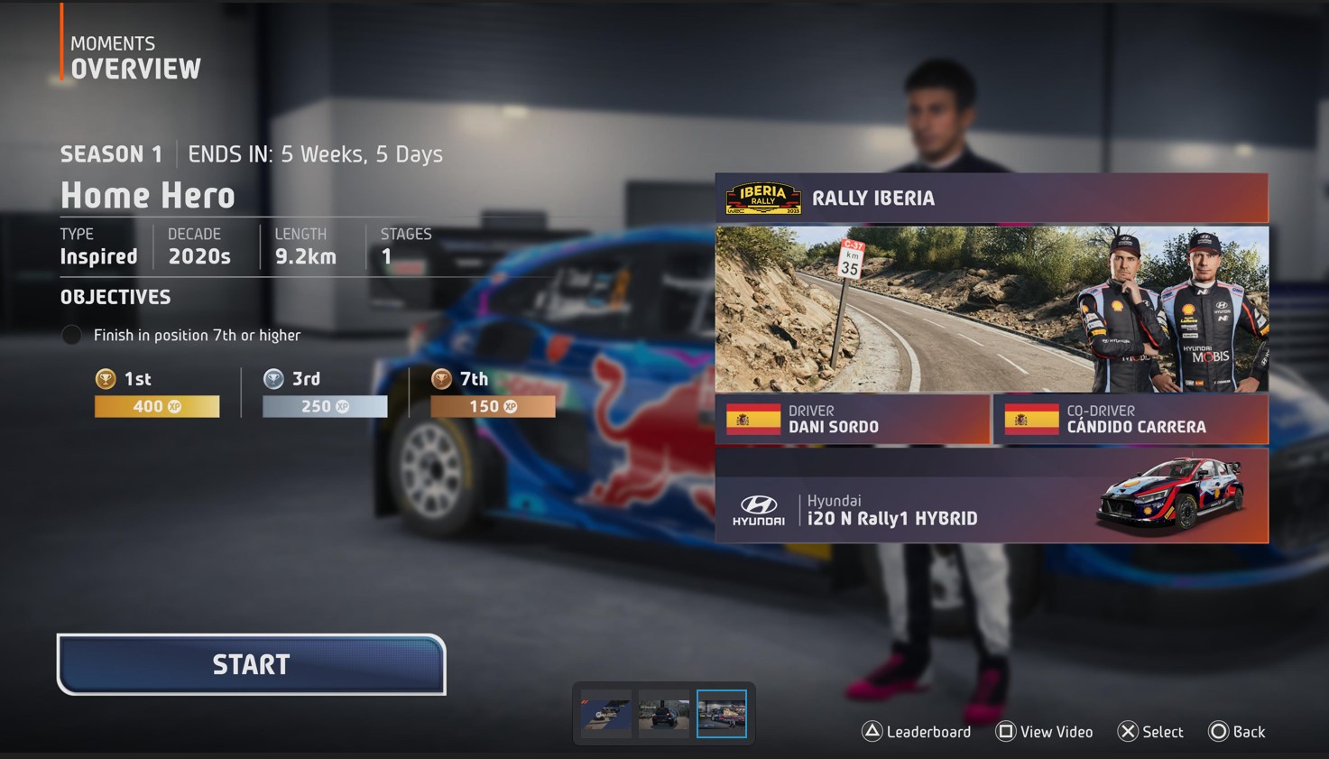 Modo Moments permite reviver momentos icônicos da história do WRC
