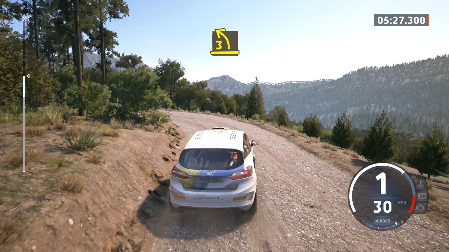 EA Sports WRC traz uma jogabilidade bem complexa