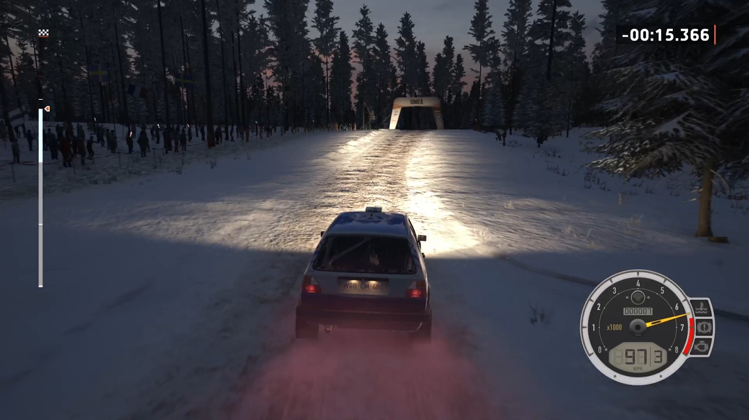 O Modo Carreira é um dos diversos modos de jogo disponíveis em EA Sports WRC
