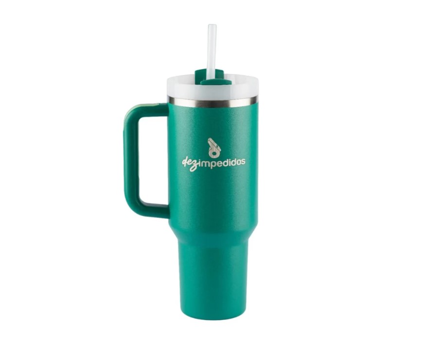 Imagem: Copo Stanley Quencher Alpine - Desimpedidos