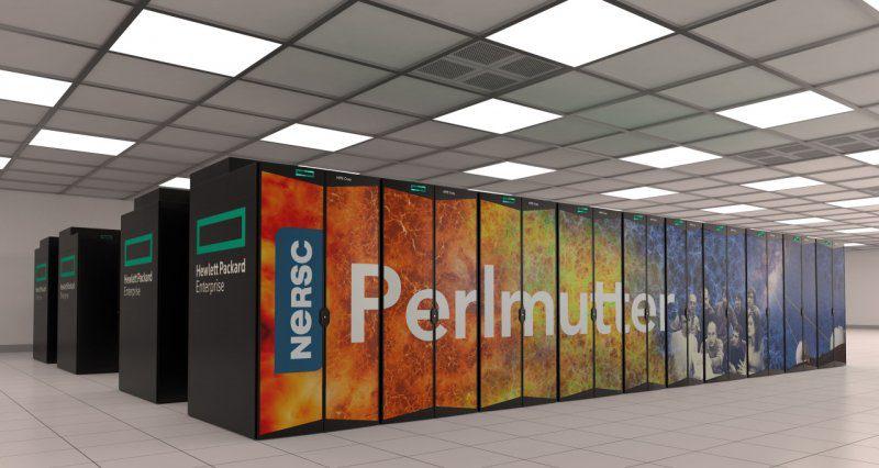 Perlmutter é considerado um dos supercomputadores de IA mais poderosos do mundo.