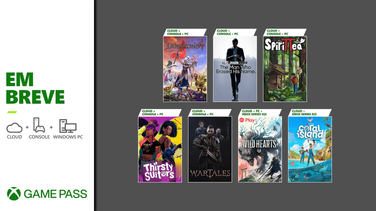 Lots of games arriving on launch day on Xbox Game Pass.