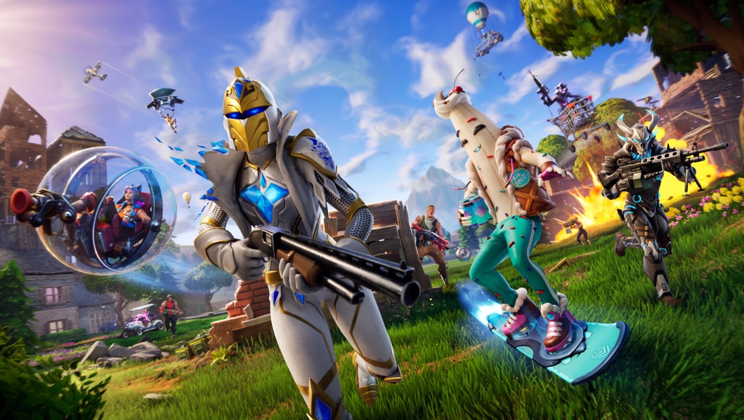 O fenômeno Fortnite é o fruto da disputa entre as companhias.