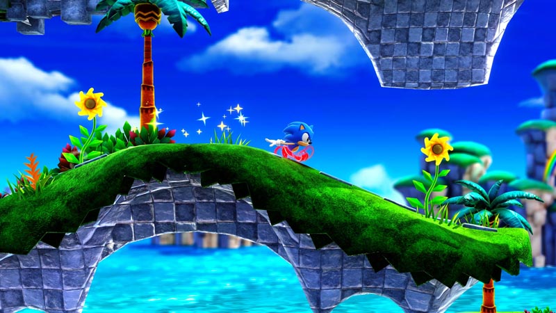 Mídia física de Sonic Superstars para PS4 e PS5 está em promoção nesta semana