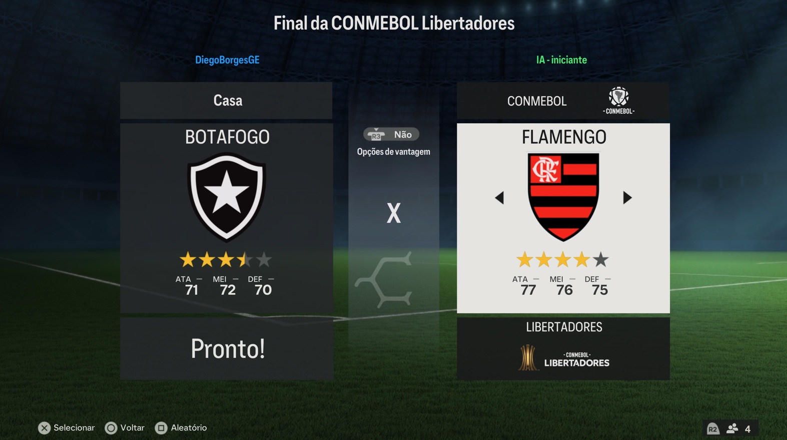 Football Manager 2024 Original Português Steam (Nova conta) + Brasil Mundi  Up FM 2024