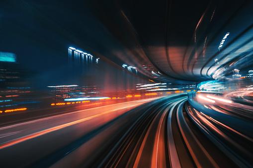 Nothing can move faster than light.