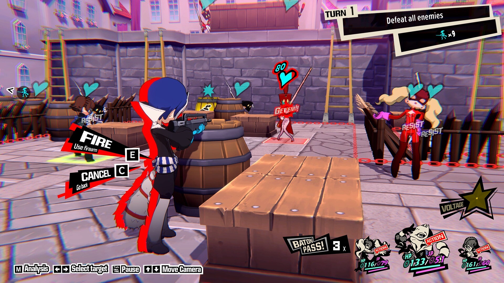 Persona 5 Tactics