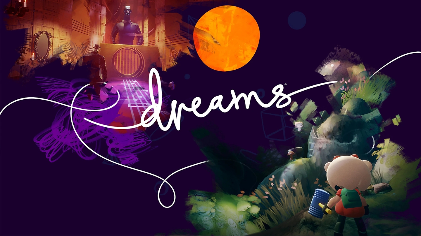 Dreams é um dos títulos de PS4 que mais exploram a sua criatividade.