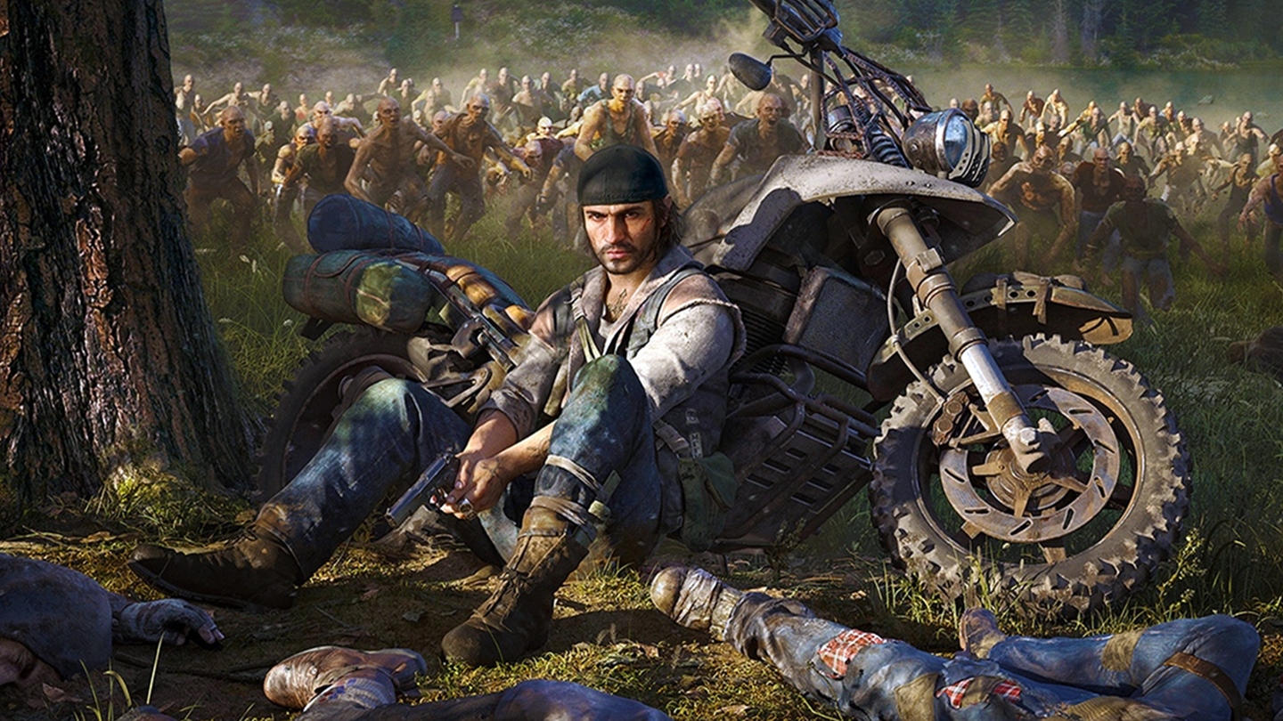 Em meio ao apocalipse zumbi, Days Gone oferece um vasto mundo aberto para explorar.