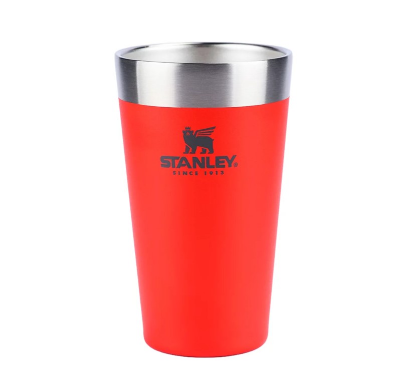 Image: Stanley Flame Red Glass, 473ml