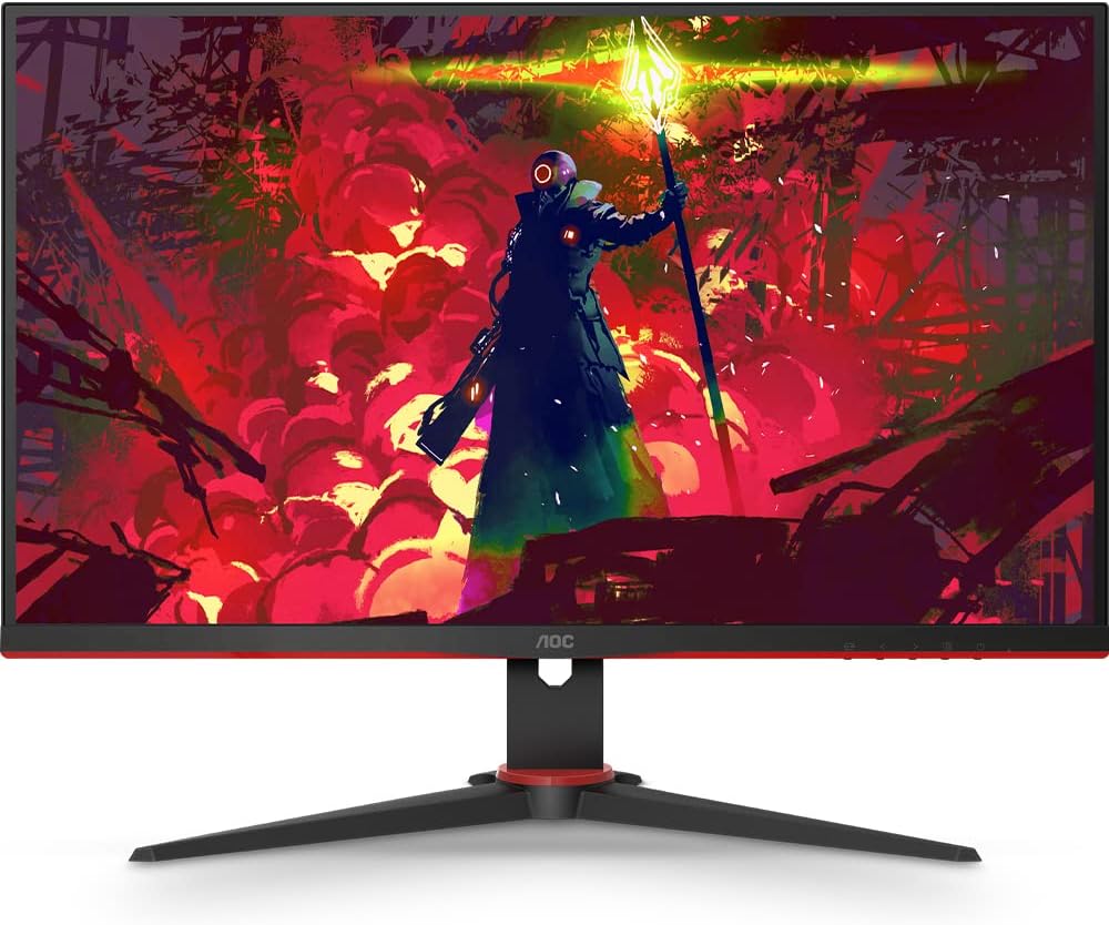Image: AOC 24” Fast Gaming Monitor, 24G2HE5