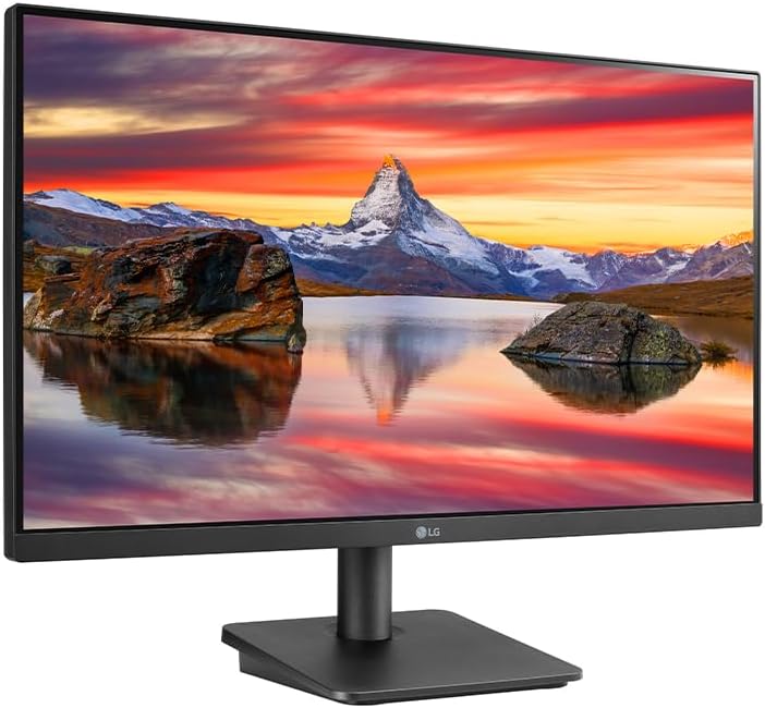 Image: LG Widescreen 24” Monitor, 24MP400