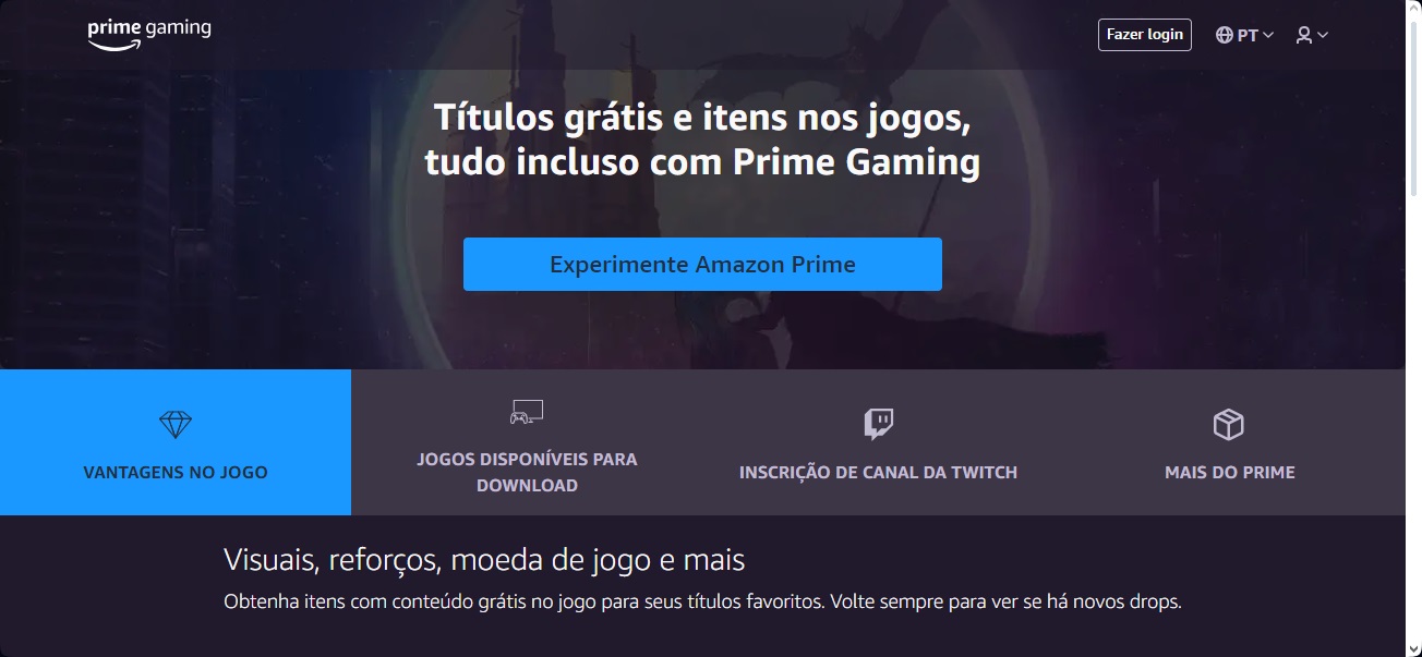 O Prime Gaming deve continuar sendo o foco do setor.