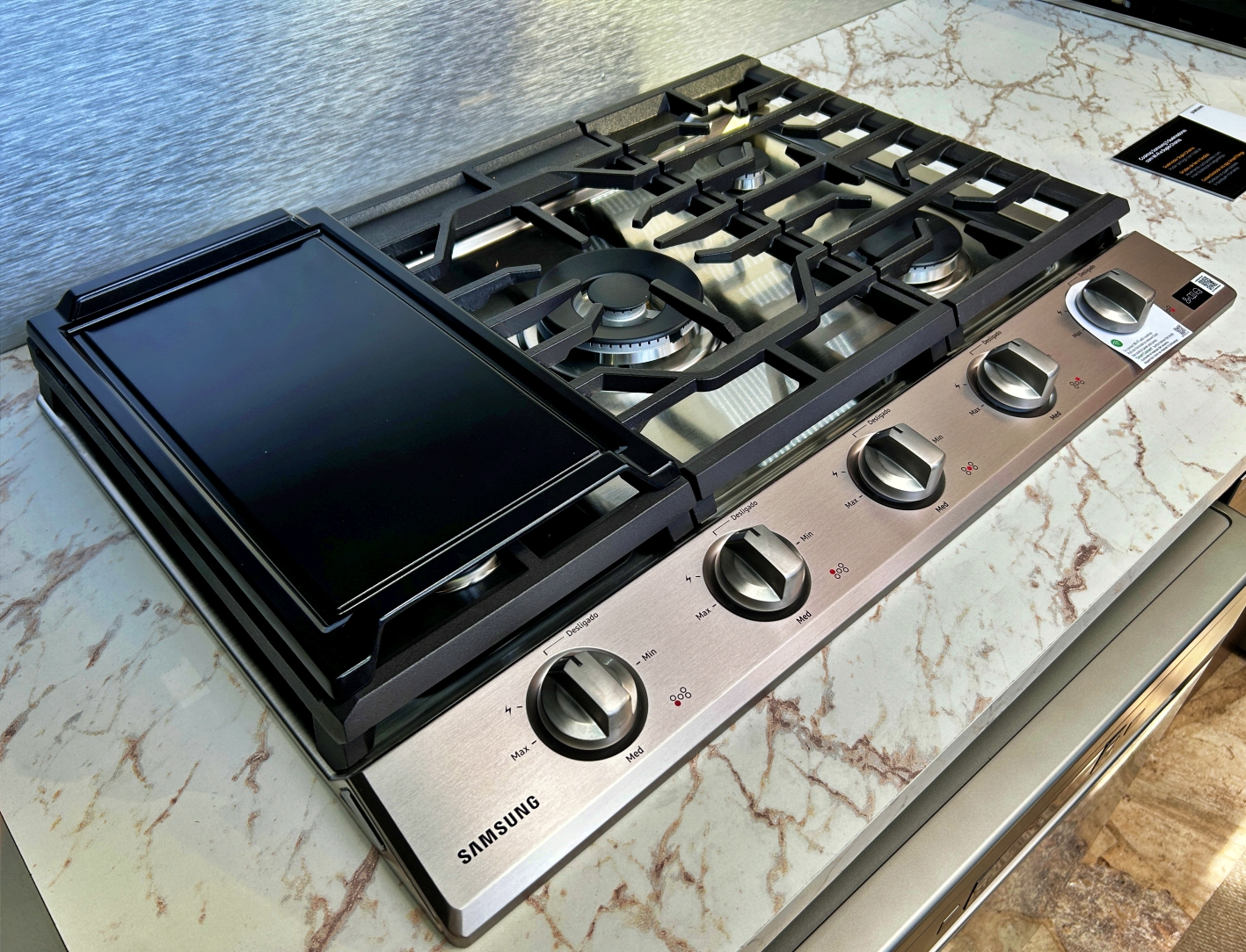 Cooktop Samsung WiFi